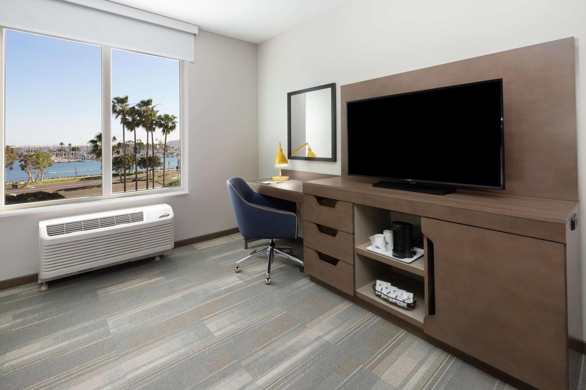 Hampton Inn & Suites San Diego Airport Liberty Station Kültér fotó